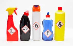common workplace chemicals